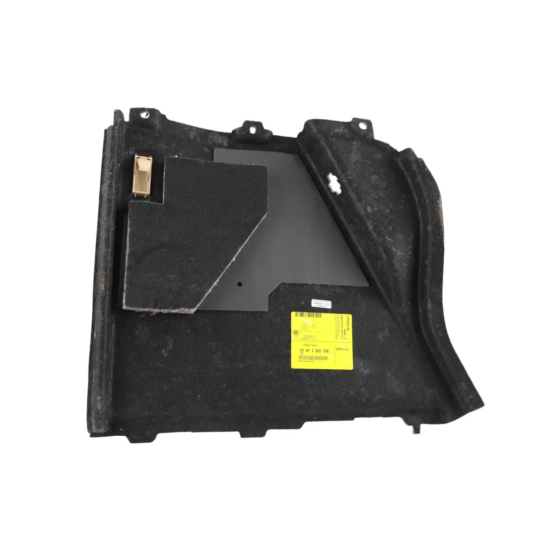 BMW F34 GT Trunk Luggage Compartment Trim Panel Right O/S Veneto Beige - SKU 7325336-MBM - Part number 7325336