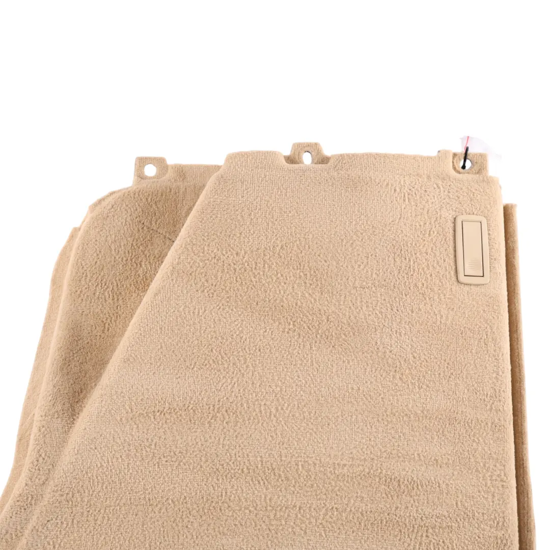 BMW F34 GT Trunk Luggage Compartment Trim Panel Right O/S Veneto Beige - SKU 7325336-MBM - Part number 7325336
