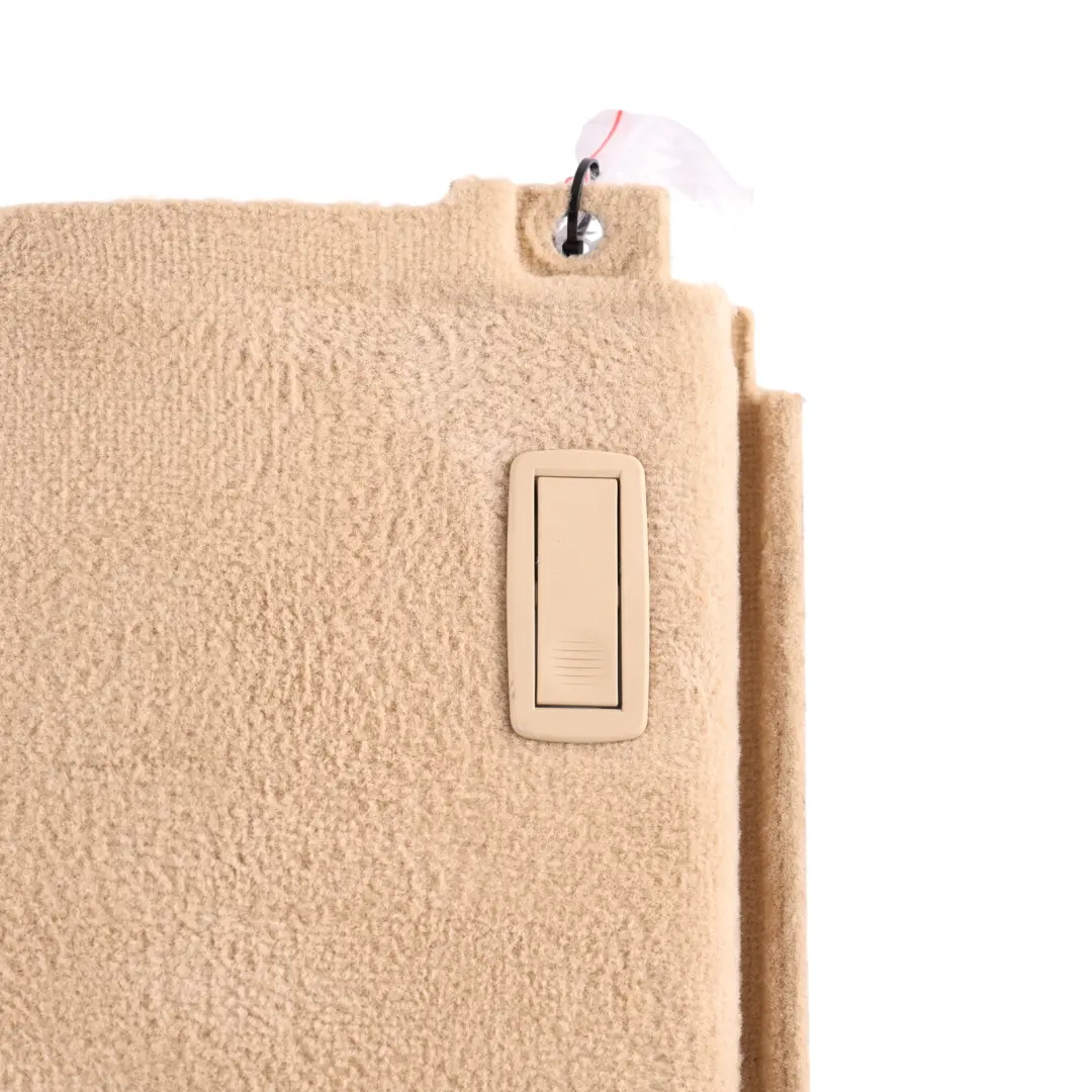 BMW F34 GT Trunk Luggage Compartment Trim Panel Right O/S Veneto Beige - SKU 7325336-MBM - Part number 7325336