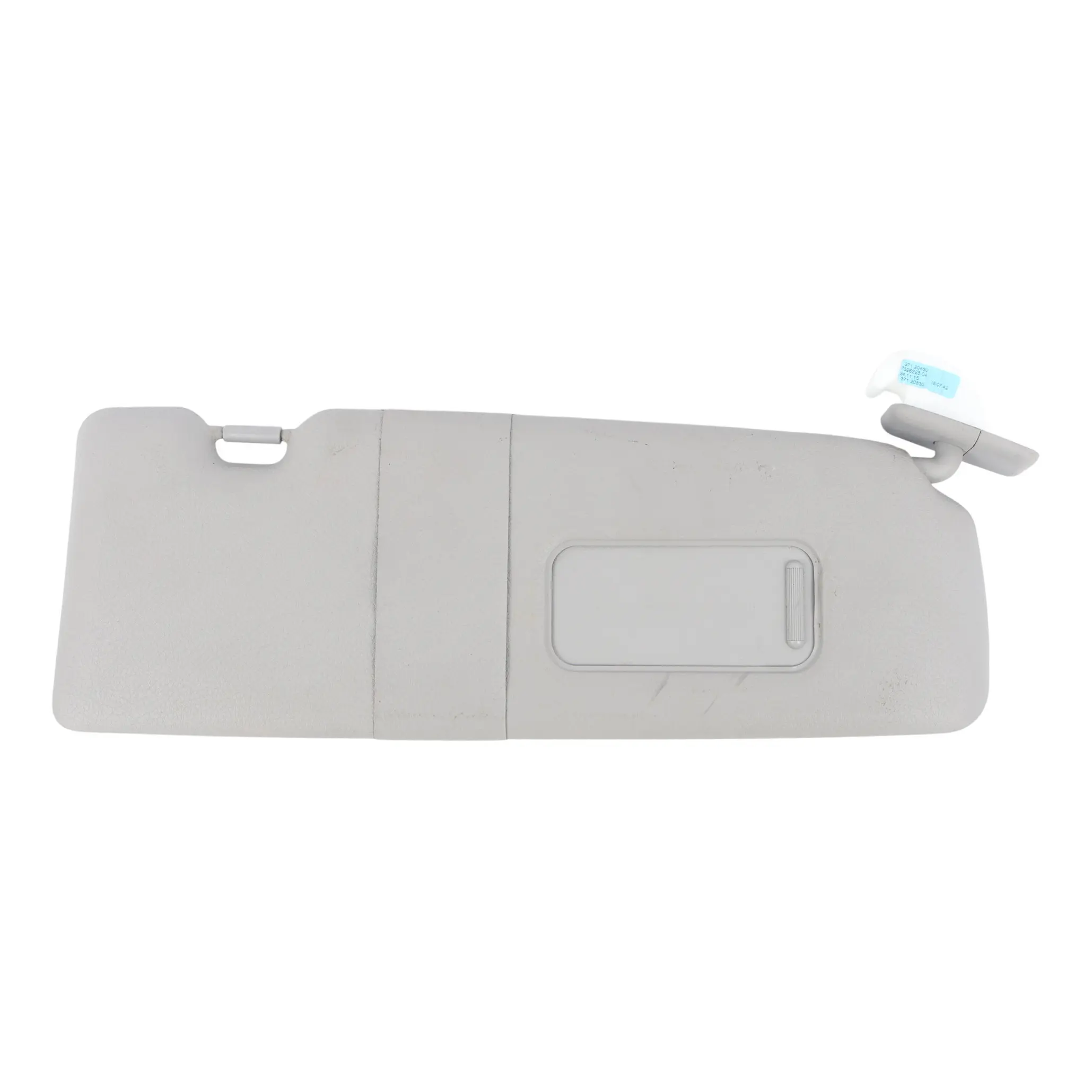 BMW F20 F21 F22 F30 F31 F34 Cubierta Visera Sol Gris Derecha 7325410