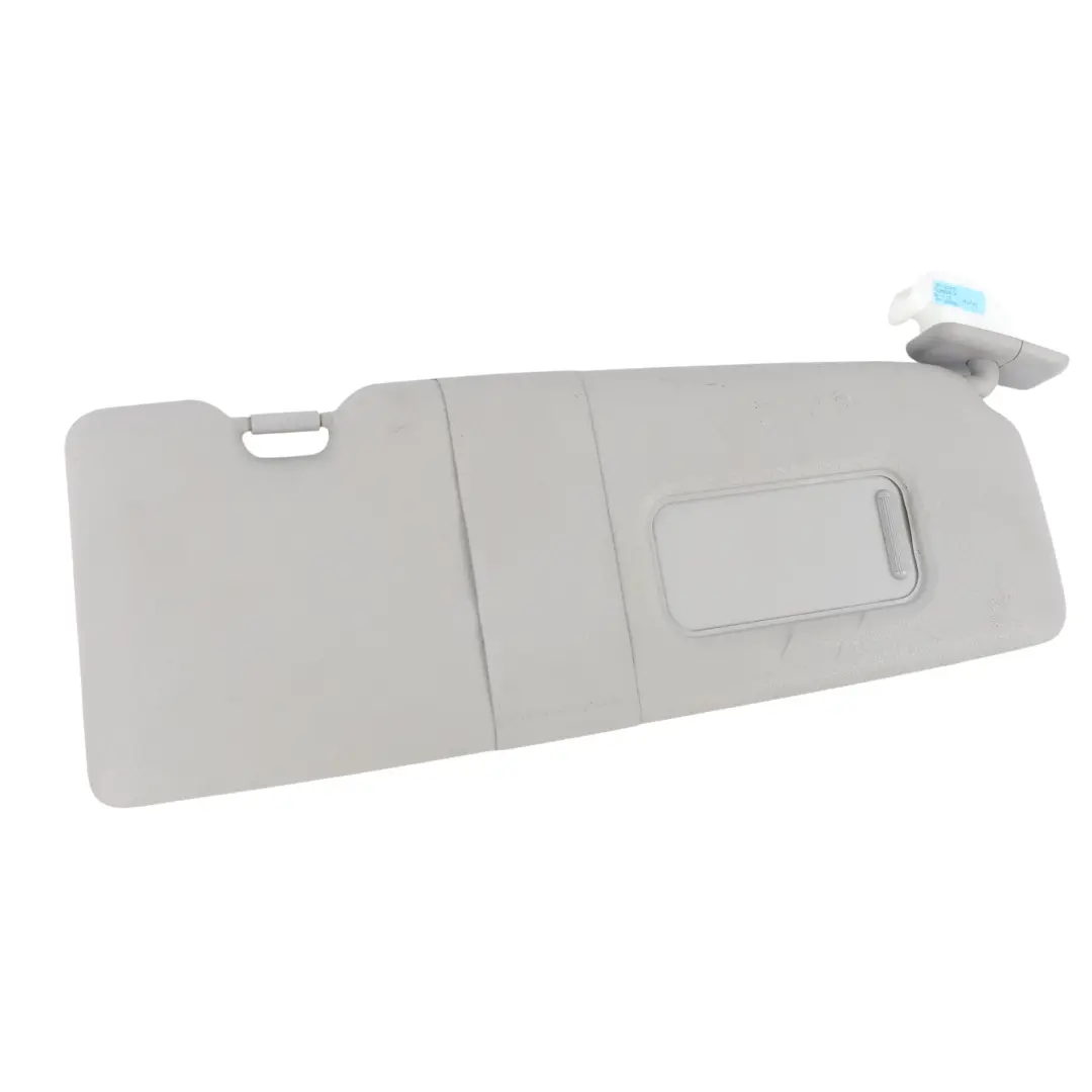 Cubierta Visera Sol Gris Derecha para BMW F20 F21 F22 F30 F31 F34 con número de pieza 7325410 BMW F20 F21 F22 F30 F31 F34 Cubierta Visera Sol Gris Derecha - SKU 7325410 - Número de pieza 7325410