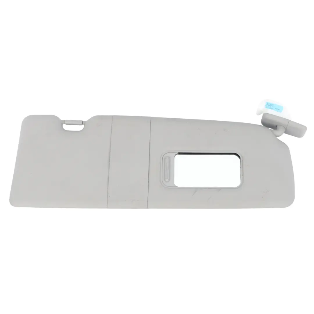BMW F20 F21 F22 F30 F31 F34 Copertura Aletta Parasole Grigio Destra - SKU 7325410 - Numero di parte 7325410