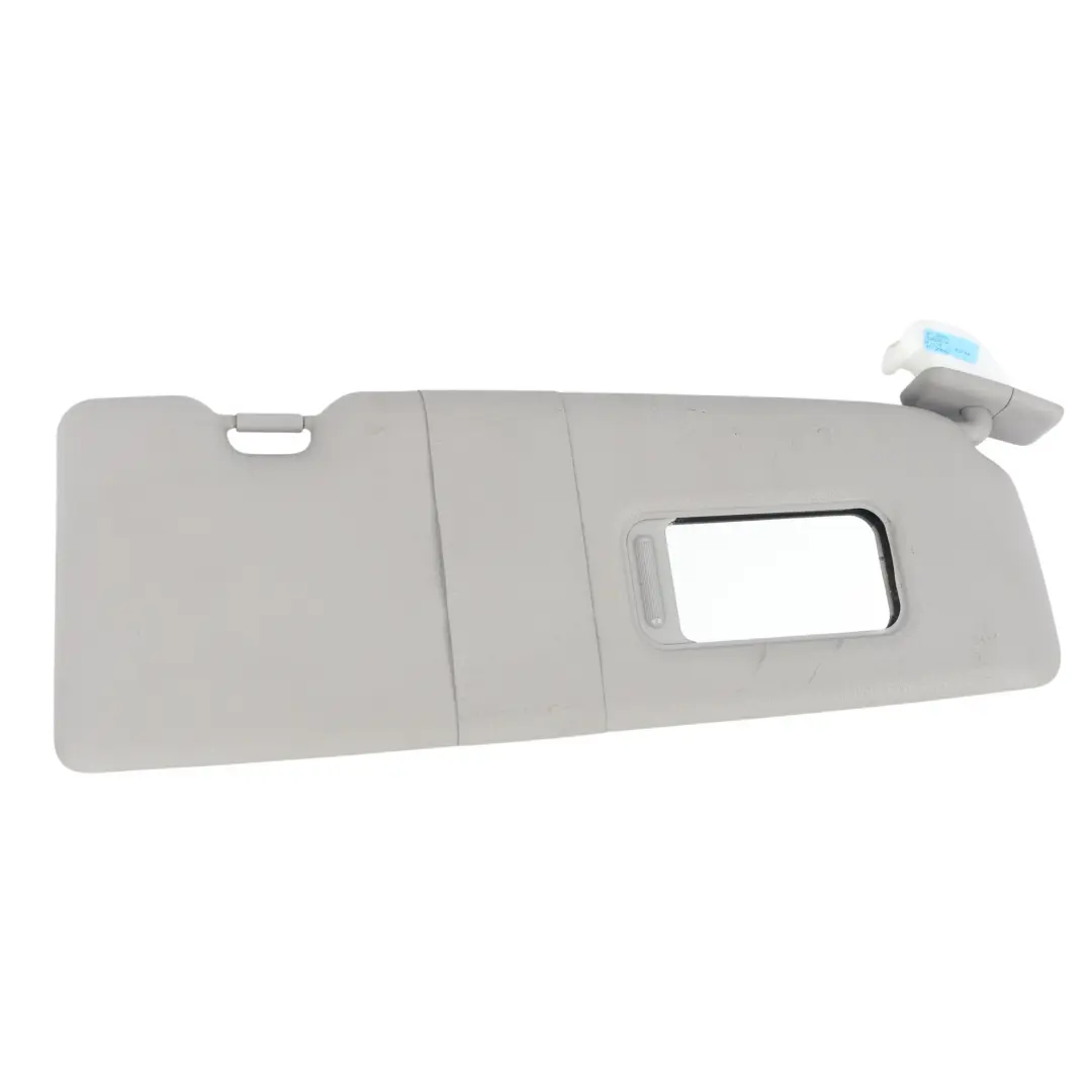 Cubierta Visera Sol Gris Derecha para BMW F20 F21 F22 F30 F31 F34 con número de pieza 7325410 BMW F20 F21 F22 F30 F31 F34 Cubierta Visera Sol Gris Derecha - SKU 7325410 - Número de pieza 7325410