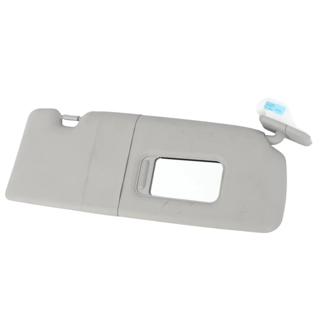 BMW F20 F21 F22 F30 F31 F34 Cubierta Visera Sol Gris Derecha - SKU 7325410 - Número de pieza 7325410