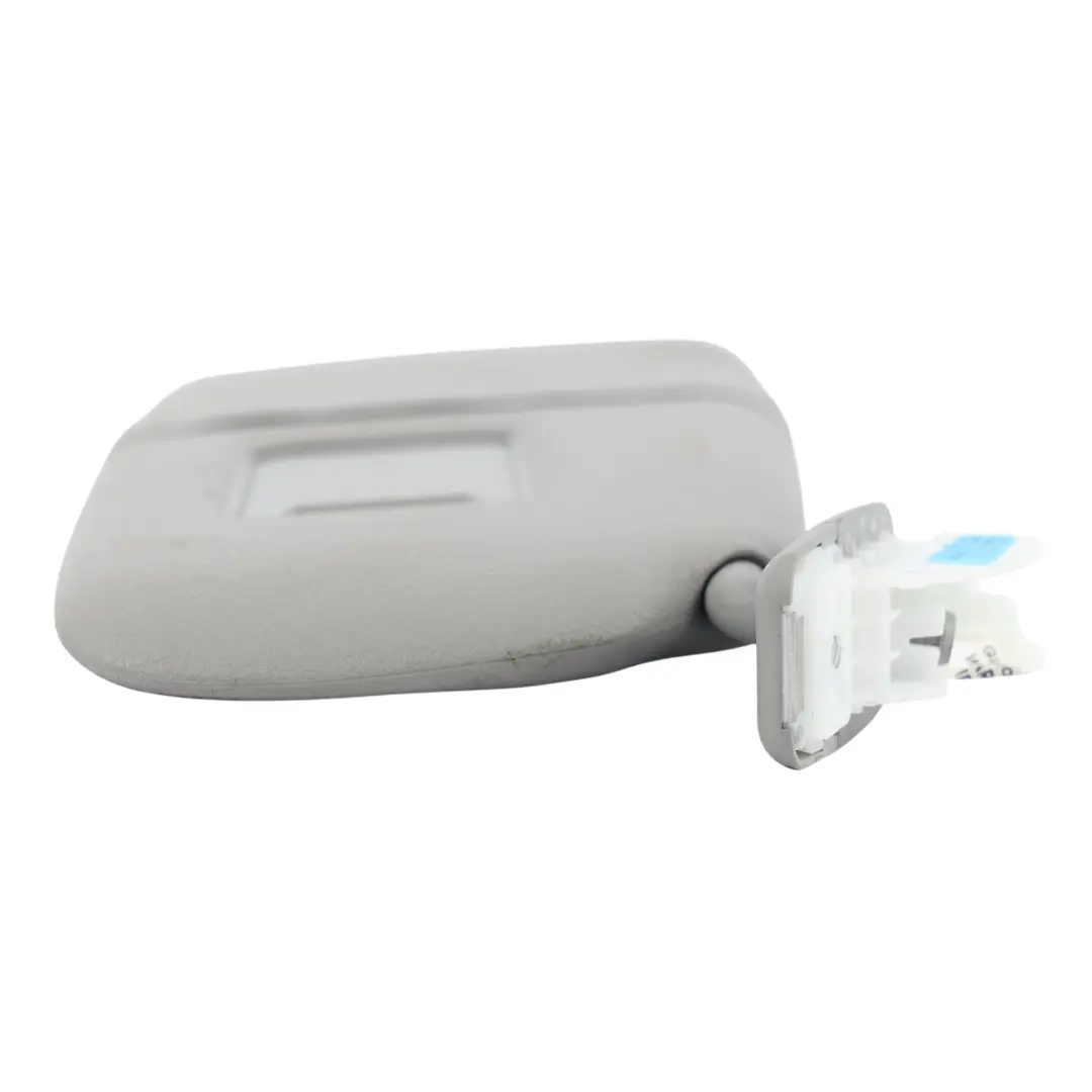 Sun Visor Cover Grey Right O/S to BMW F20 F21 F22 F30 F31 F34 with Part number 7325410 BMW F20 F21 F22 F30 F31 F34 Sun Visor Cover Grey Right O/S - SKU 7325410 - Part number 7325410