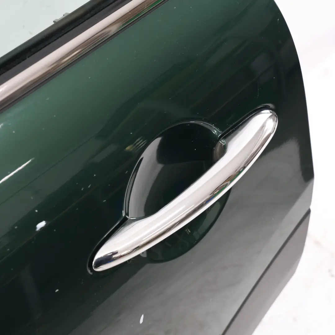 Mini F55 Door Rear Left N/S Covering Panel British Racing Green II - B22 - SKU 7327449-BRGII - Part number 7327449