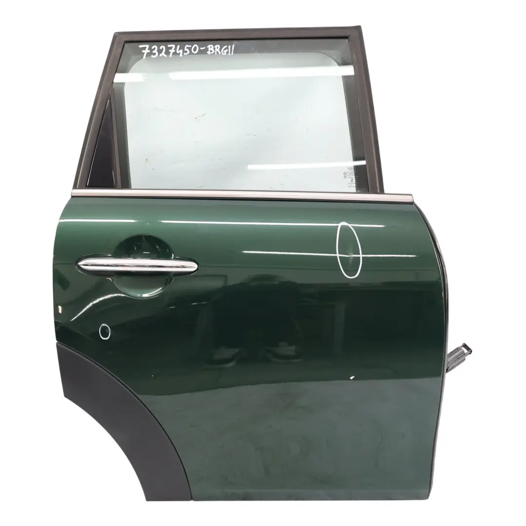 Panneau Revêtement Porte Arrière Vert British Racing II Métallisé B22 pour Mini F55 à propos du numéro de pièce 7327450 Mini F55 Panneau Revêtement Porte Arrière Vert British Racing II Métallisé B22 - SKU 7327450-BRGII - Numéro de pièce 7327450