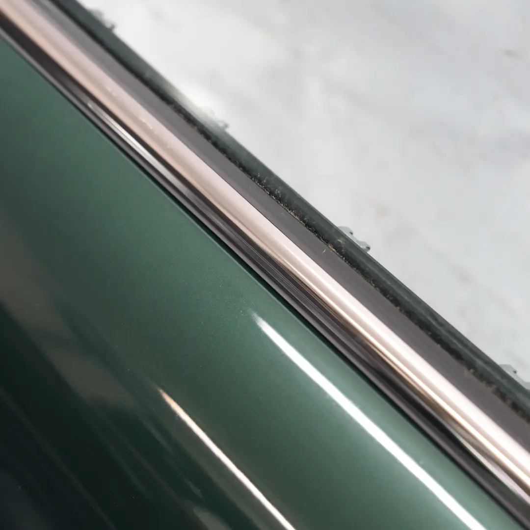 Mini F55 Panneau Revêtement Porte Arrière Vert British Racing II Métallisé B22 - SKU 7327450-BRGII - Numéro de pièce 7327450