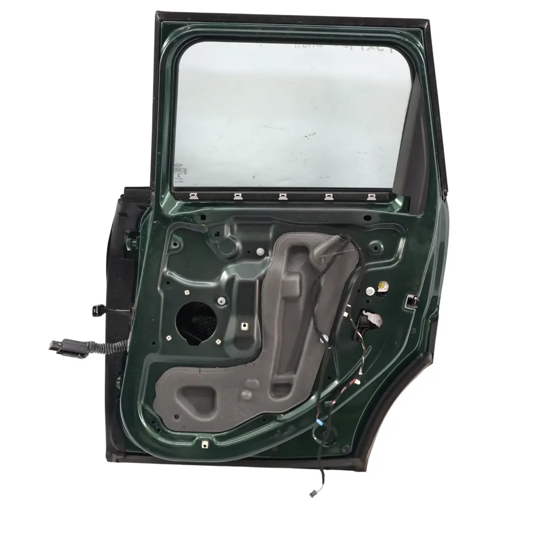 Mini F55 Door Rear Right O/S Covering Panel British Racing Green II Metallic B22 - SKU 7327450-BRGII - Part number 7327450