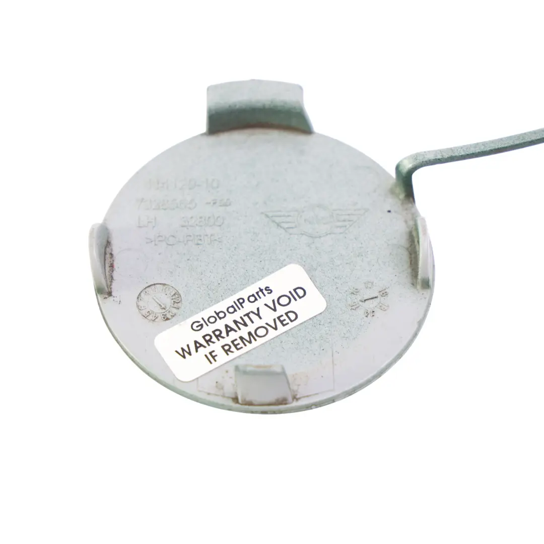 Tapa Gancho Remolque Parachoques Trasero Izquierda B22 para Mini F55 con número de pieza 7328565 Mini F55 Tapa Gancho Remolque Parachoques Trasero Izquierda B22 - SKU 7328565-BRGII - Número de pieza 7328565
