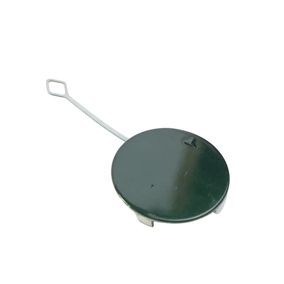 Mini F55 Rear Bumper Towing Eye Hook Cover Left N/S British Racing Green II B22 - SKU 7328565-BRGII - Part number 7328565