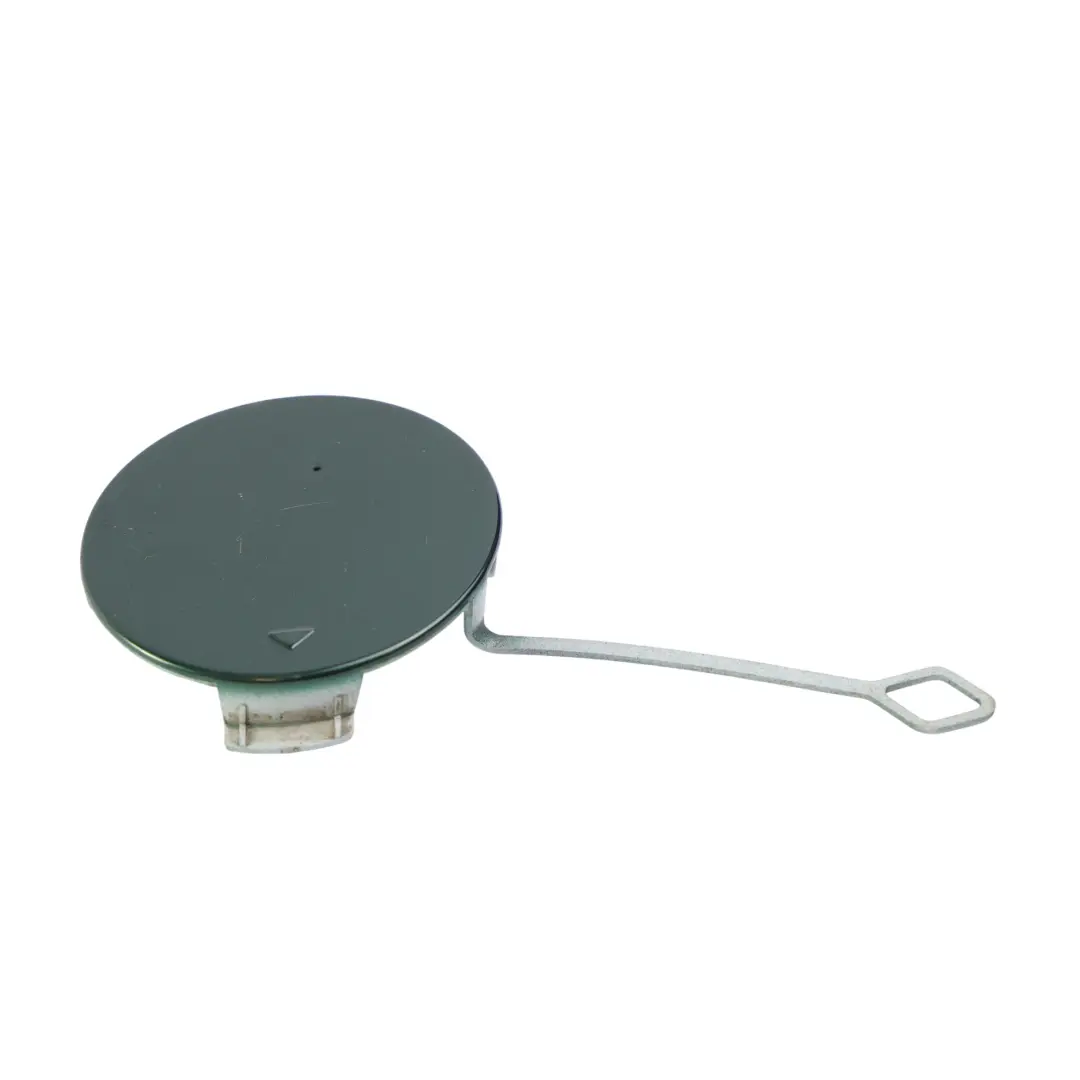 Mini F55 Rear Bumper Towing Eye Hook Cover Left N/S British Racing Green II B22 - SKU 7328565-BRGII - Part number 7328565