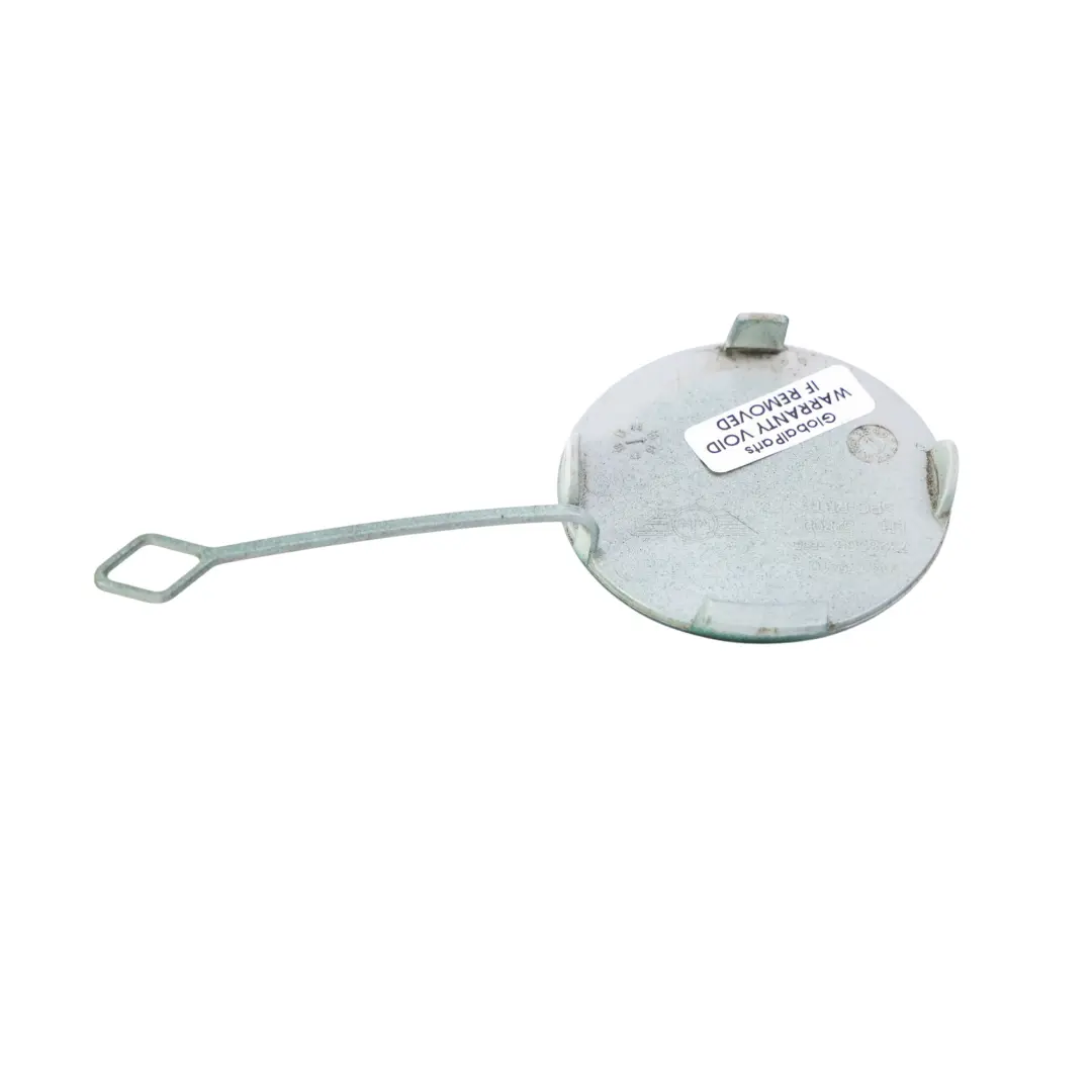 Bumper Towing Eye Hook Cover Left N/S British Racing Green II B22 to Mini F55 Rear with Part number 7328565 Mini F55 Rear Bumper Towing Eye Hook Cover Left N/S British Racing Green II B22 - SKU 7328565-BRGII - Part number 7328565