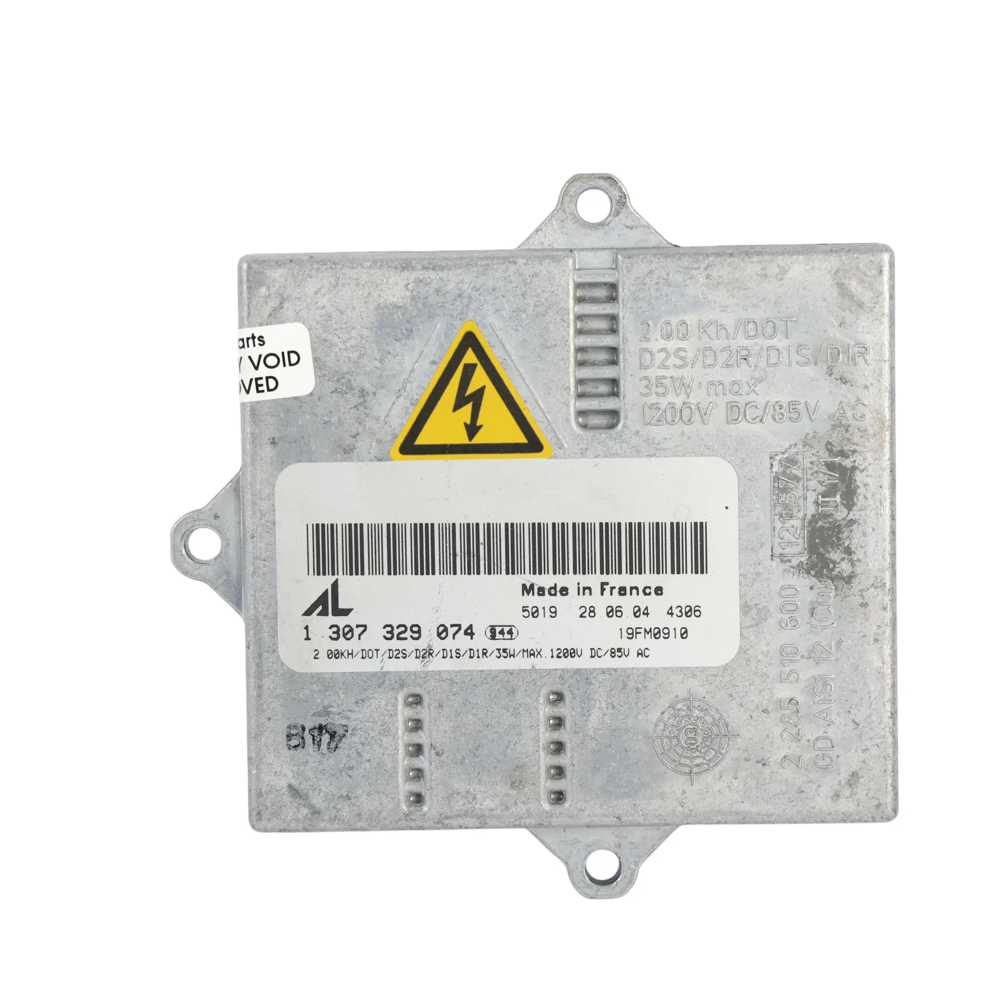BMW X3 E46 E63 E83 Mini R50 R53 Control Unit Xenon Light 7329074