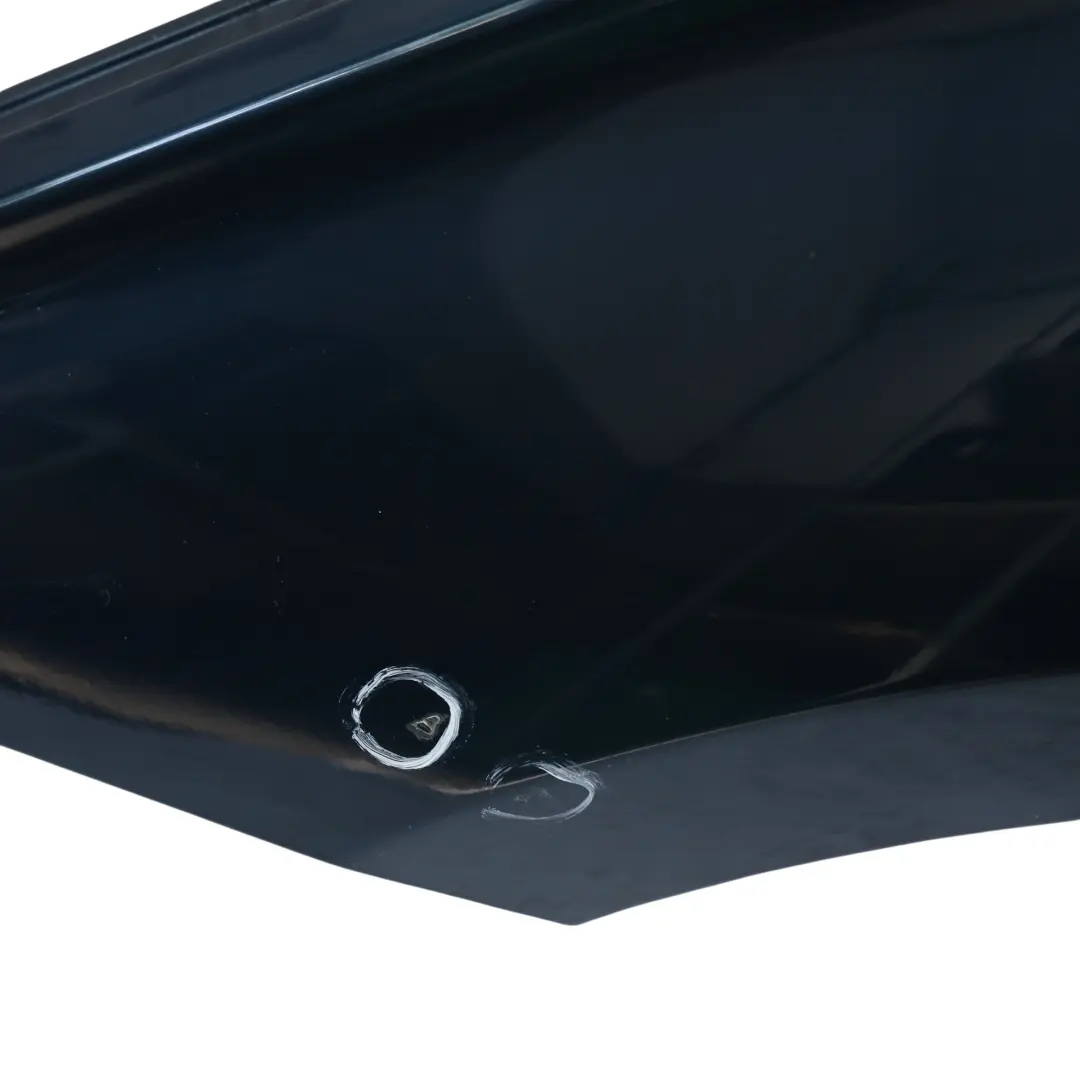Guardabarros Delantero Izquierdo Azul Medianoche Metalizado B38 para BMW F34 con número de pieza 7329541 BMW F34 Guardabarros Delantero Izquierdo Azul Medianoche Metalizado B38 - SKU 7329541-MBM - Número de pieza 7329541