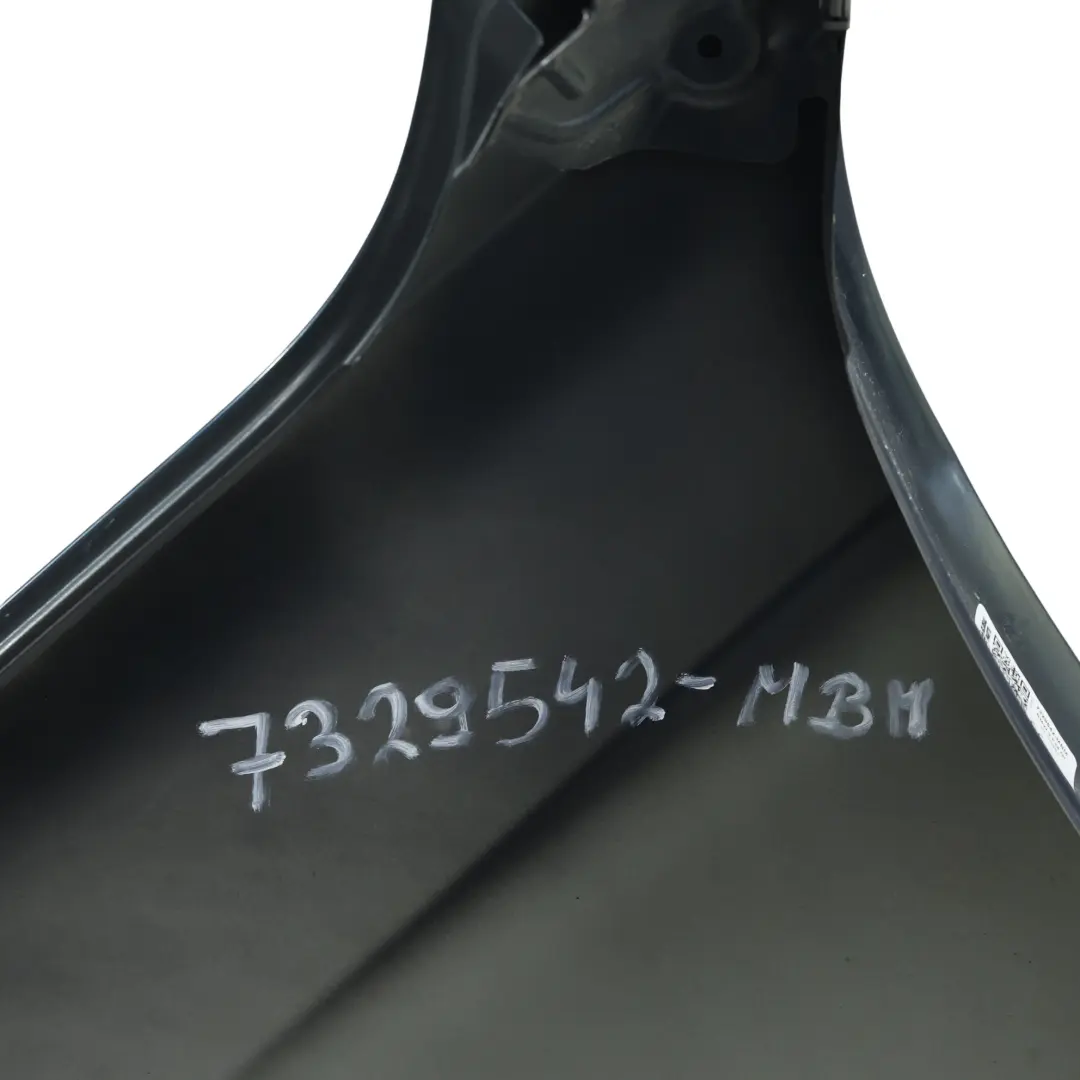 BMW F34 Parafango Anteriore Destro Blu Notte Metallizzato B38 - SKU 7329542-MBM - Numero di parte 7329542