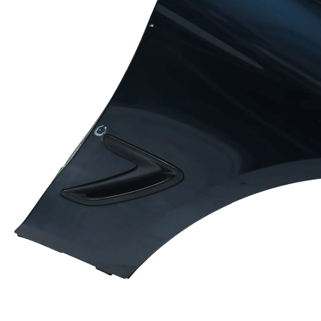 BMW F34 Side Panel Wing Fender Front Right O/S Midnight Blue Metallic - B38 - SKU 7329542-MBM - Part number 7329542