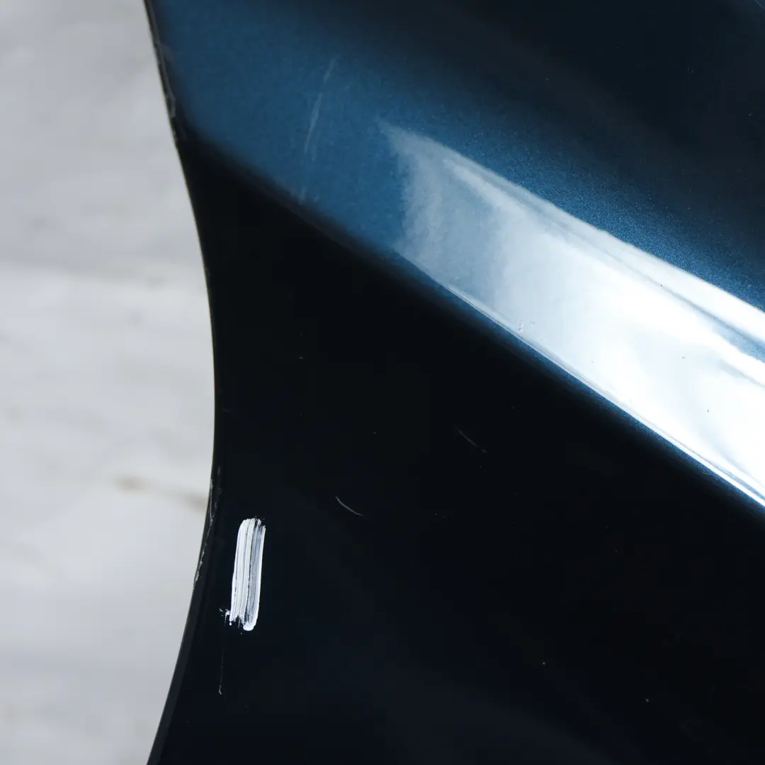 BMW F34 Błotnik Przedni Prawy Midnight Blue Niebieski Metalik - B38 - SKU 7329542-MBM - Numer Części 7329542