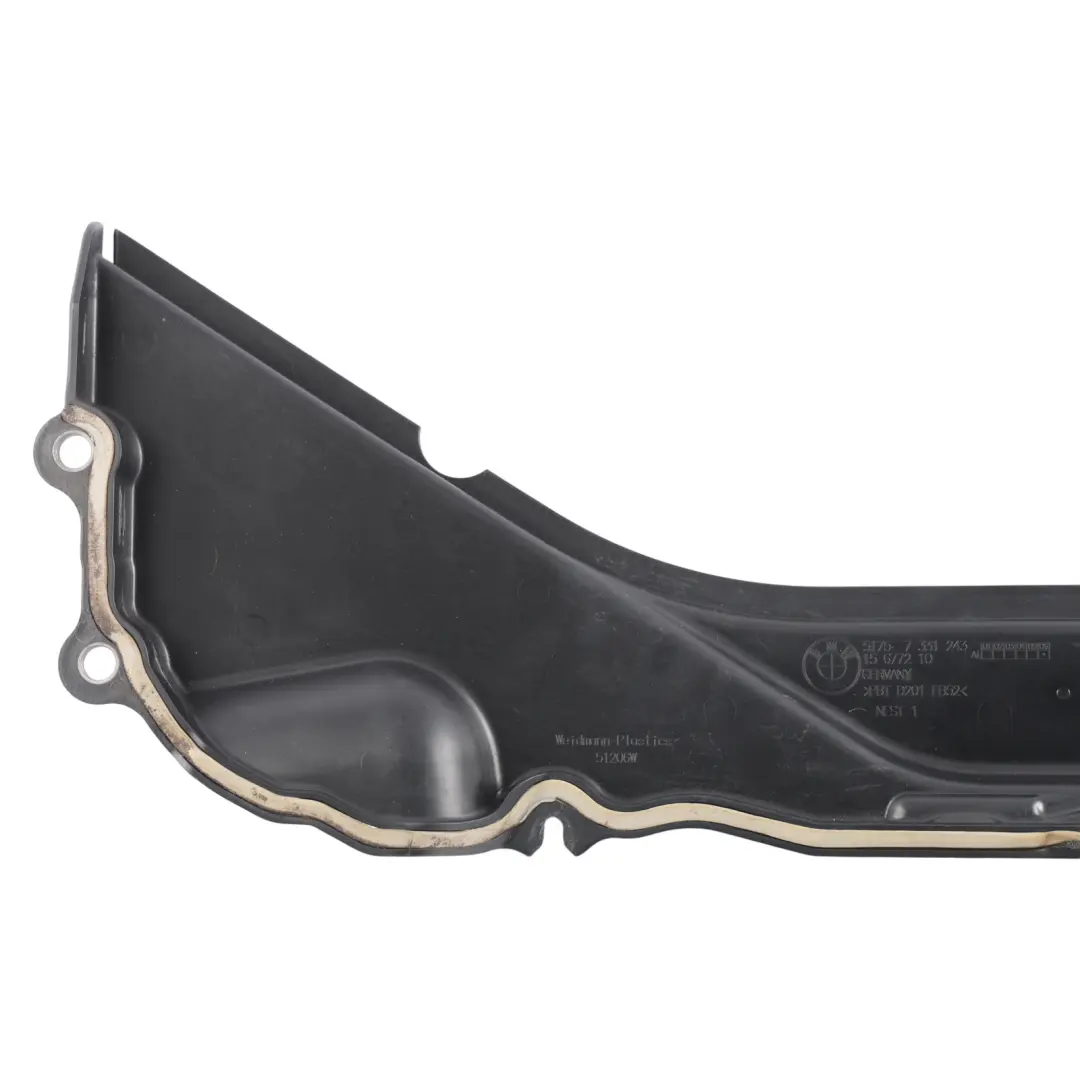 BMW F20 F21 F30 F31 Partition Area Wall Units Compartment Top - SKU 7331243-1 - Part number 7331243