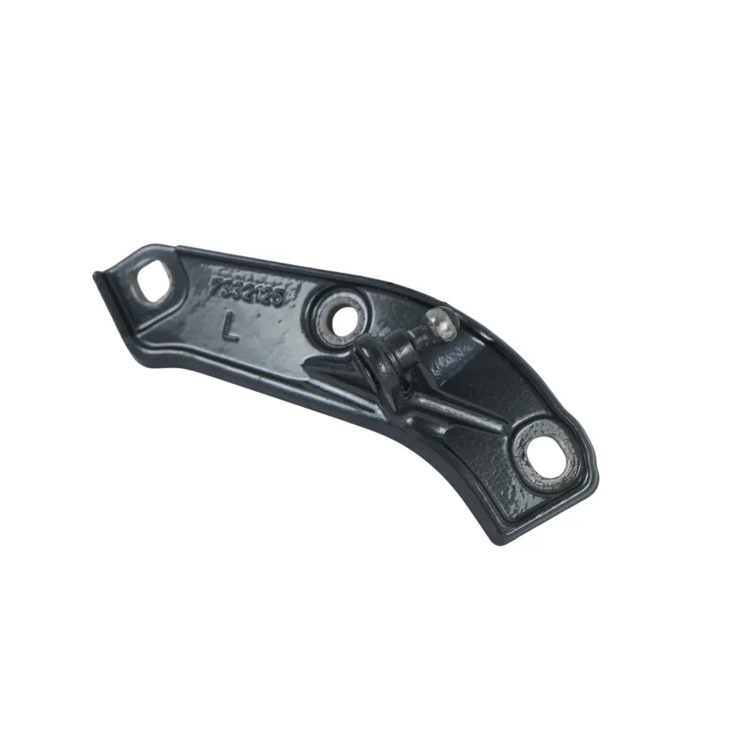 Mocowanie Klapy Bagażnika Lewe Mineral Grau B39 do BMW F36 o numerze 7332125 BMW F36 Mocowanie Klapy Bagażnika Lewe Mineral Grau B39 - SKU 7332125-MG - Numer Części 7332125