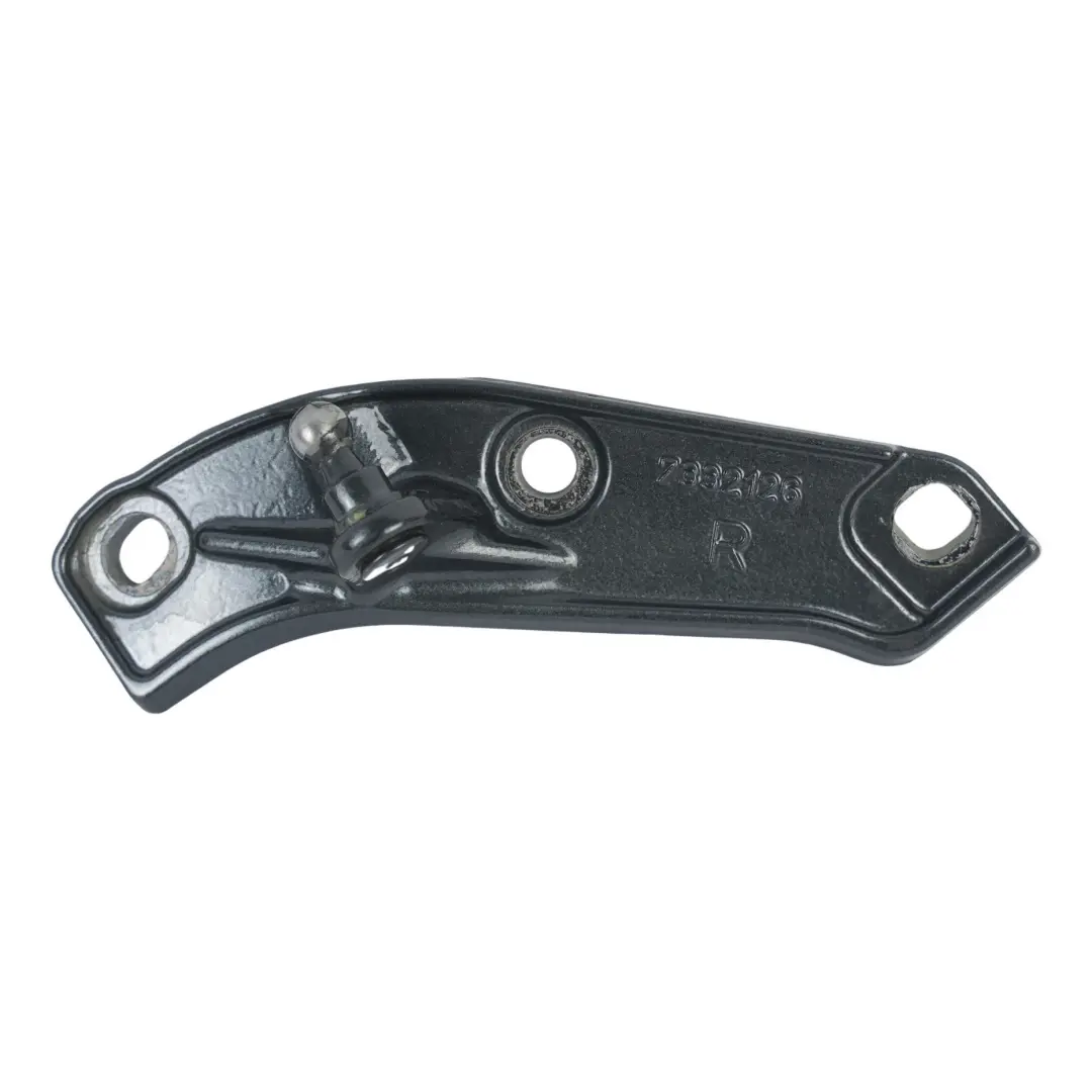 Trunk Lid Mount Right O/S Bracket Strut Mineral Grau B39 to BMW F36 with Part number 7332126 BMW F36 Trunk Lid Mount Right O/S Bracket Strut Mineral Grau B39 - SKU 7332126-MG - Part number 7332126