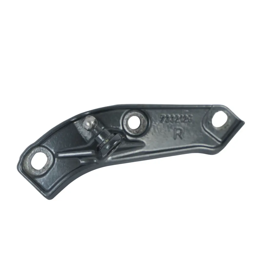 BMW F36 Trunk Lid Mount Right O/S Bracket Strut Mineral Grau B39 - SKU 7332126-MG - Part number 7332126