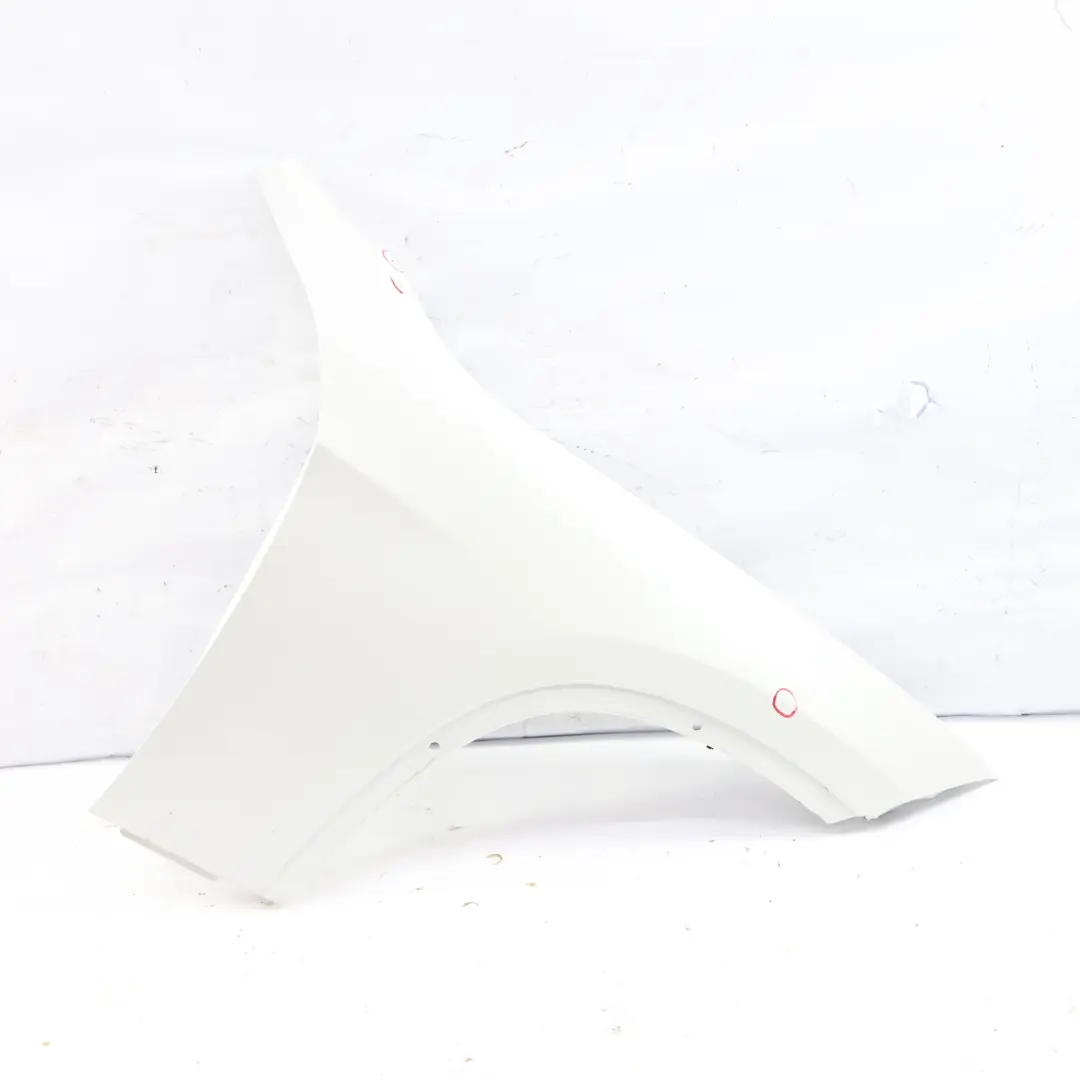  Side Wing Panel BMW X1 E84 Front Right O/S Fender Mineralweiss White - A96 - SKU 7332424-MW - Part number 7332424