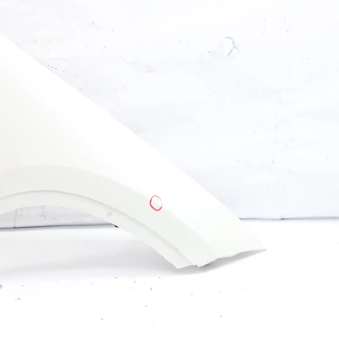 Side Wing Panel BMW X1 E84 Front Right O/S Fender Mineralweiss White - A96 to with Part number 7332424 Side Wing Panel BMW X1 E84 Front Right O/S Fender Mineralweiss White - A96 - SKU 7332424-MW - Part number 7332424