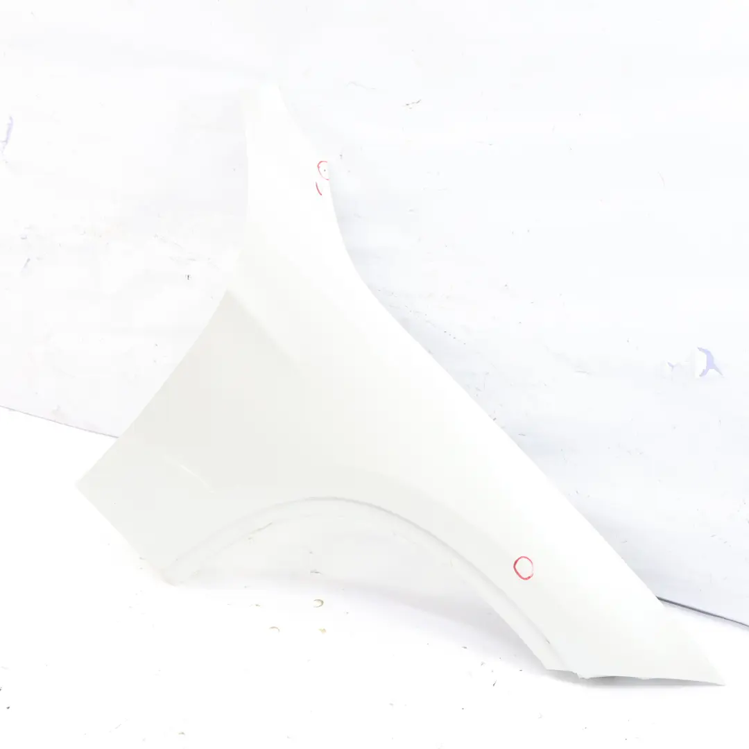 Side Wing Panel BMW X1 E84 Front Right O/S Fender Mineralweiss White - A96 to with Part number 7332424 Side Wing Panel BMW X1 E84 Front Right O/S Fender Mineralweiss White - A96 - SKU 7332424-MW - Part number 7332424