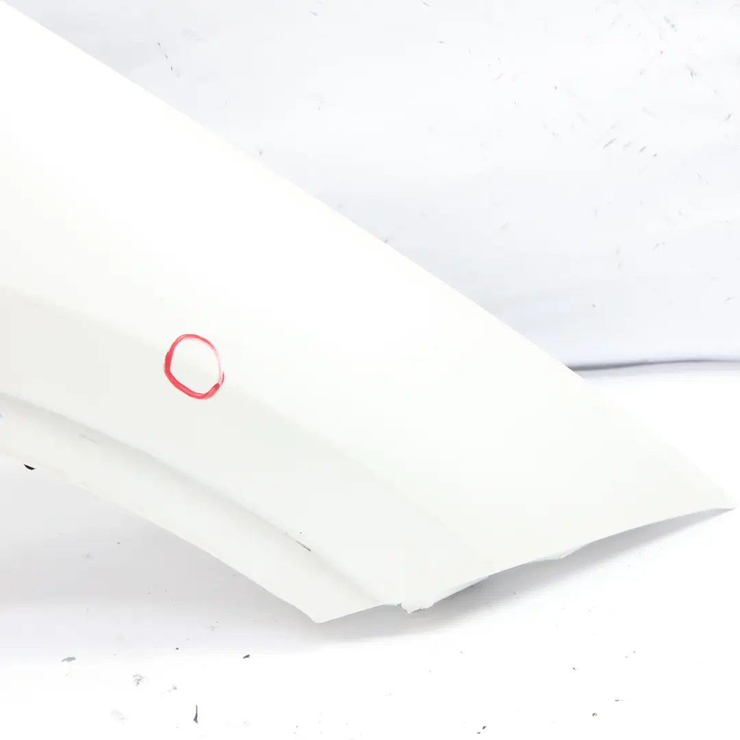 Side Wing Panel BMW X1 E84 Front Right O/S Fender Mineralweiss White - A96 to with Part number 7332424 Side Wing Panel BMW X1 E84 Front Right O/S Fender Mineralweiss White - A96 - SKU 7332424-MW - Part number 7332424