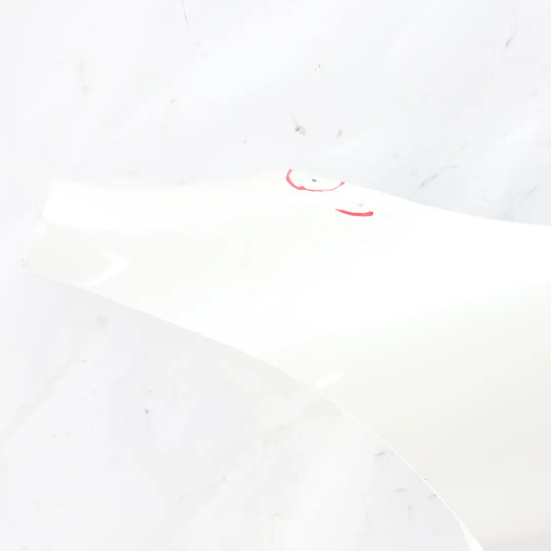 Side Wing Panel BMW X1 E84 Front Right O/S Fender Mineralweiss White - A96 to with Part number 7332424 Side Wing Panel BMW X1 E84 Front Right O/S Fender Mineralweiss White - A96 - SKU 7332424-MW - Part number 7332424