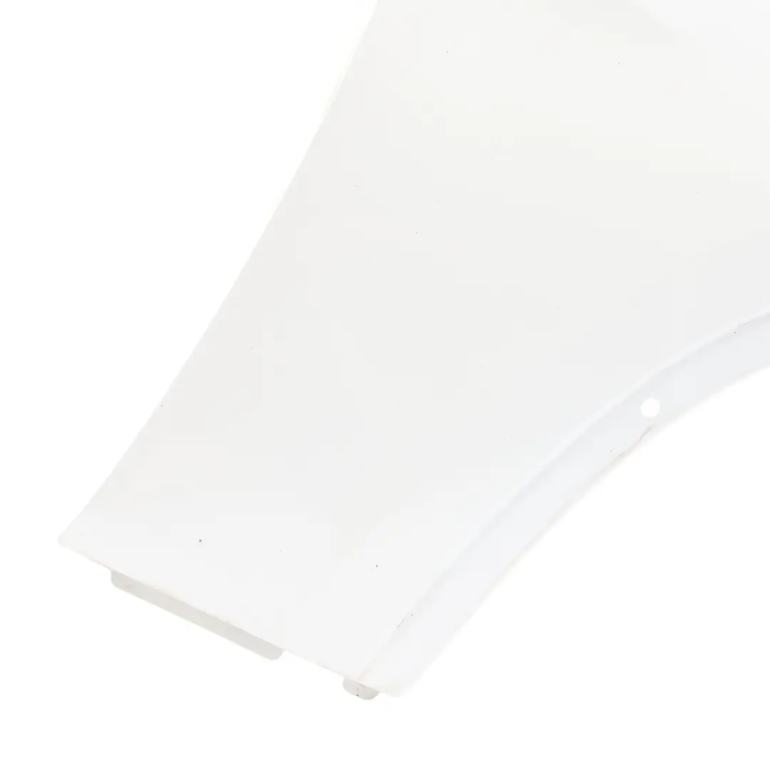  Side Wing Panel BMW X1 E84 Front Right O/S Fender Mineralweiss White - A96 - SKU 7332424-MW - Part number 7332424