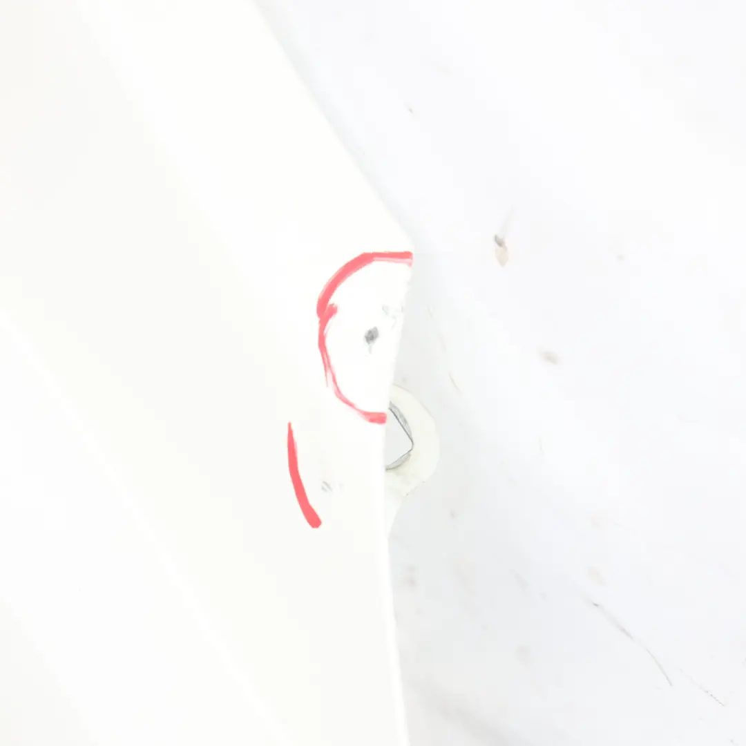  Side Wing Panel BMW X1 E84 Front Right O/S Fender Mineralweiss White - A96 - SKU 7332424-MW - Part number 7332424