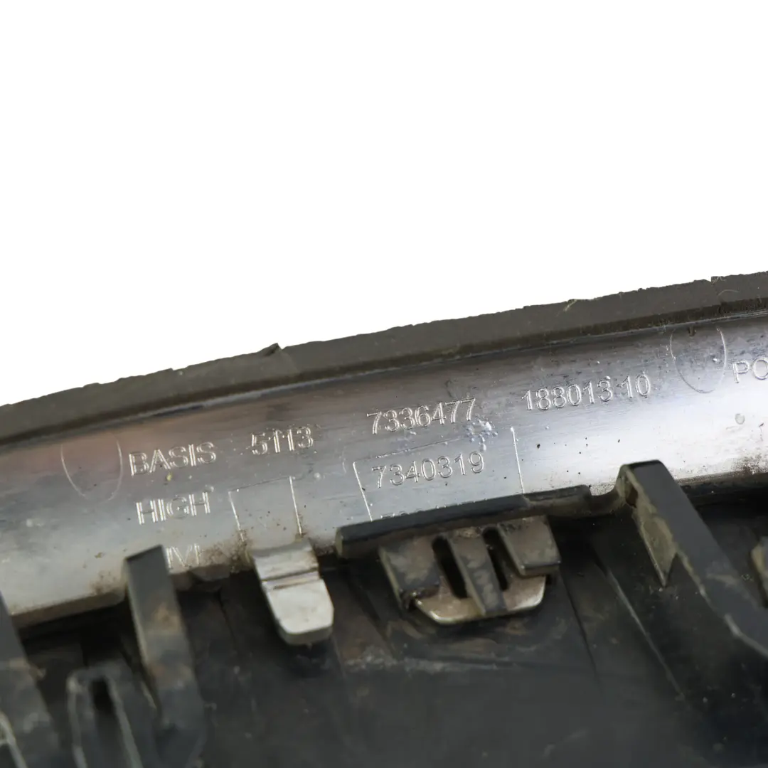 BMW F10 F11 LCI Frontstoßstange Kühlergrill Lufteinlass Links - SKU 7336477-1 - Teilenummer 7336477