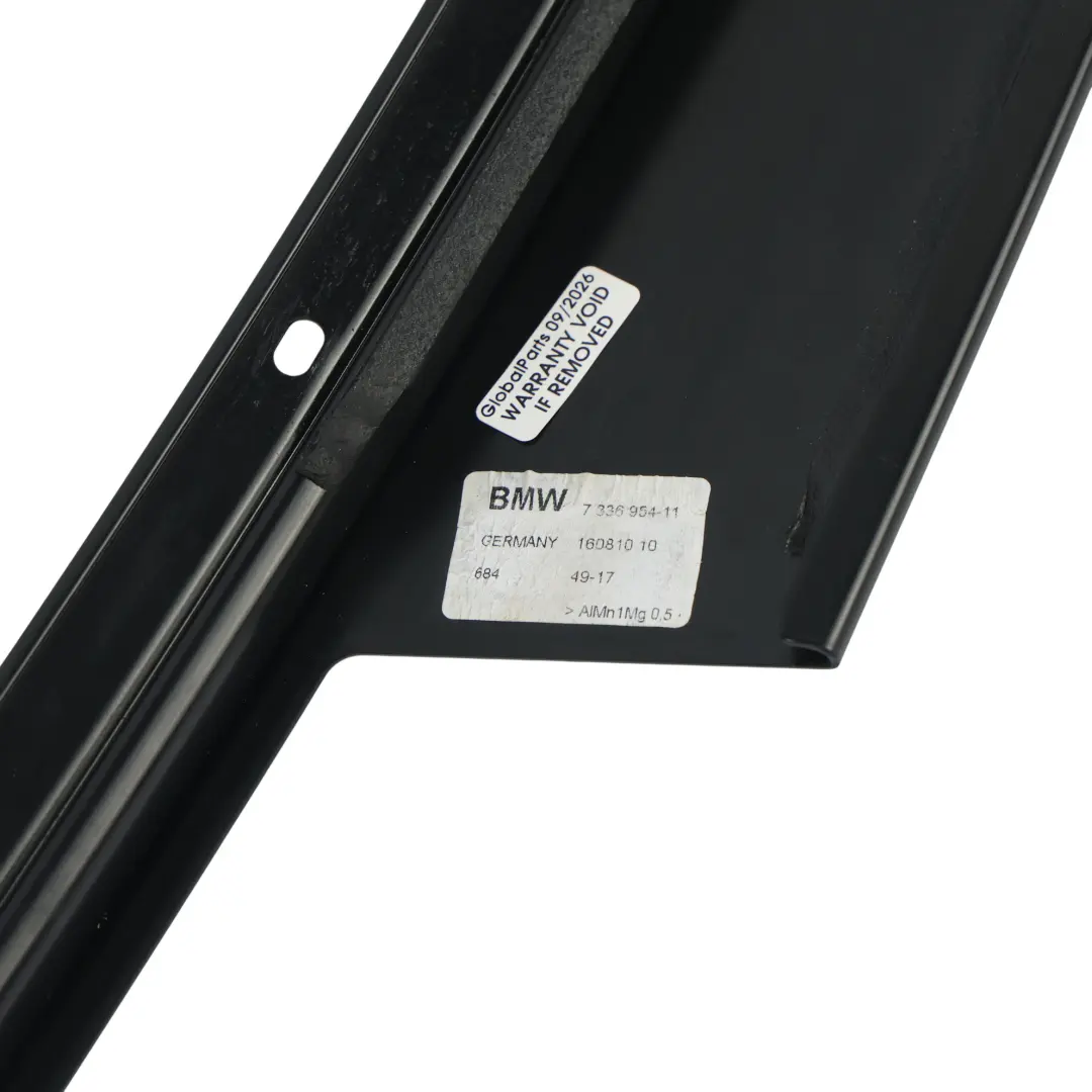 Uszczelka Listwa Słupka B Drzwi Przednich Prawy do BMW G30 G31 o numerze 7336954 BMW G30 G31 Uszczelka Listwa Słupka B Drzwi Przednich Prawy - SKU 7336954 - Numer Części 7336954