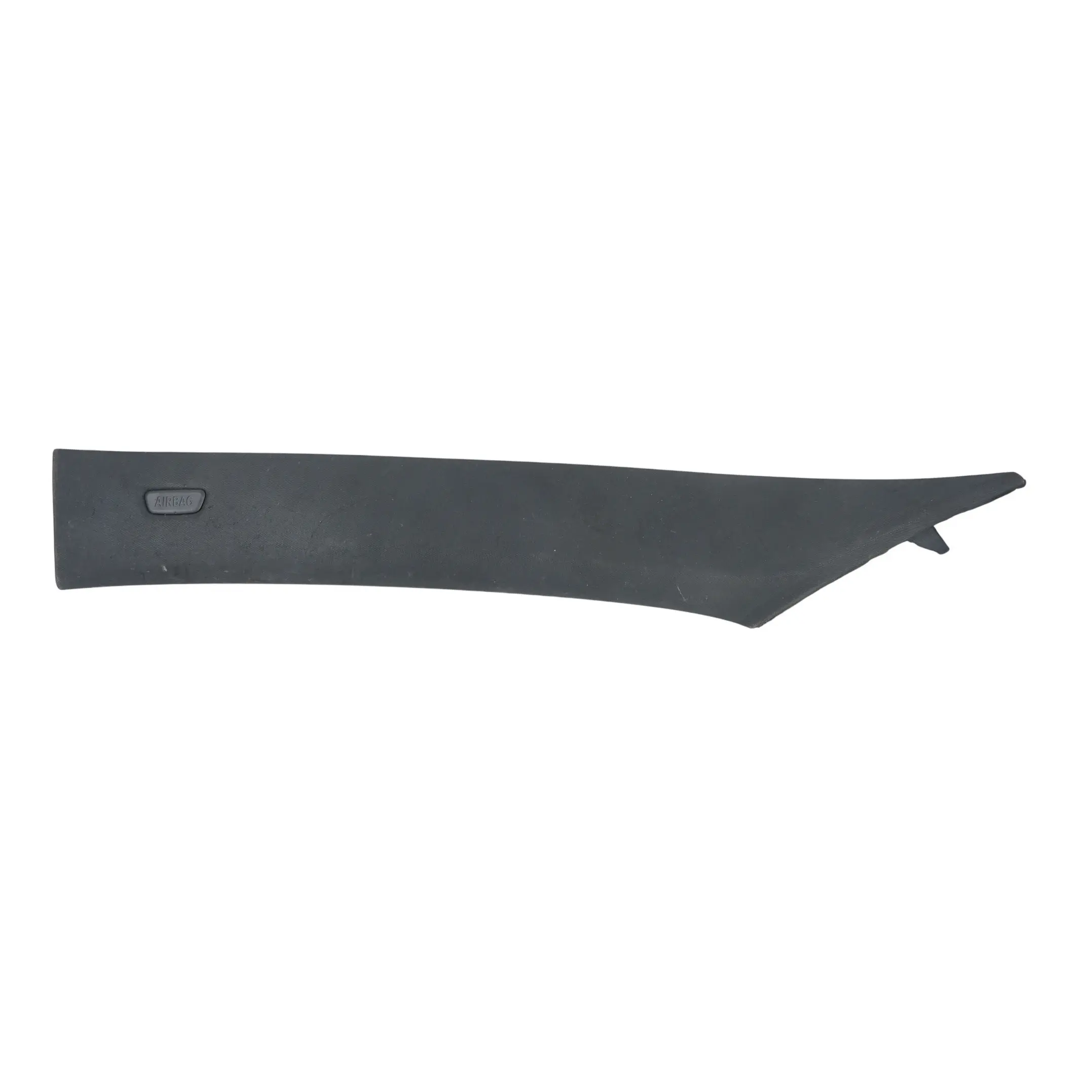 BMW F26 X4 Panel Cubierta Moldura Pilar A Interior Izquierdo Negro 7337603