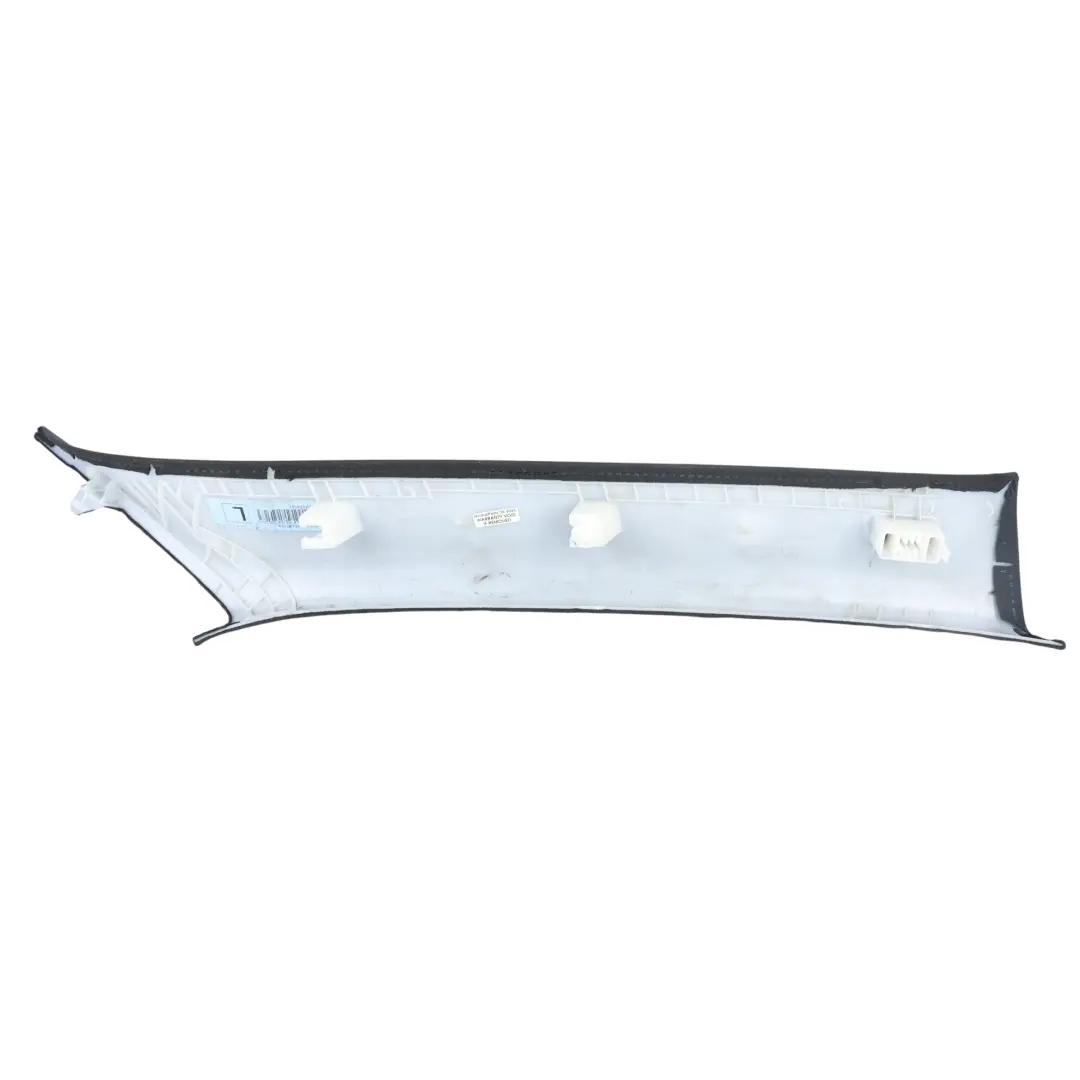 BMW X4 F26 Interior A Pillar Trim Cover Panel Left N/S Black - SKU 7337603 - Part number 7337603