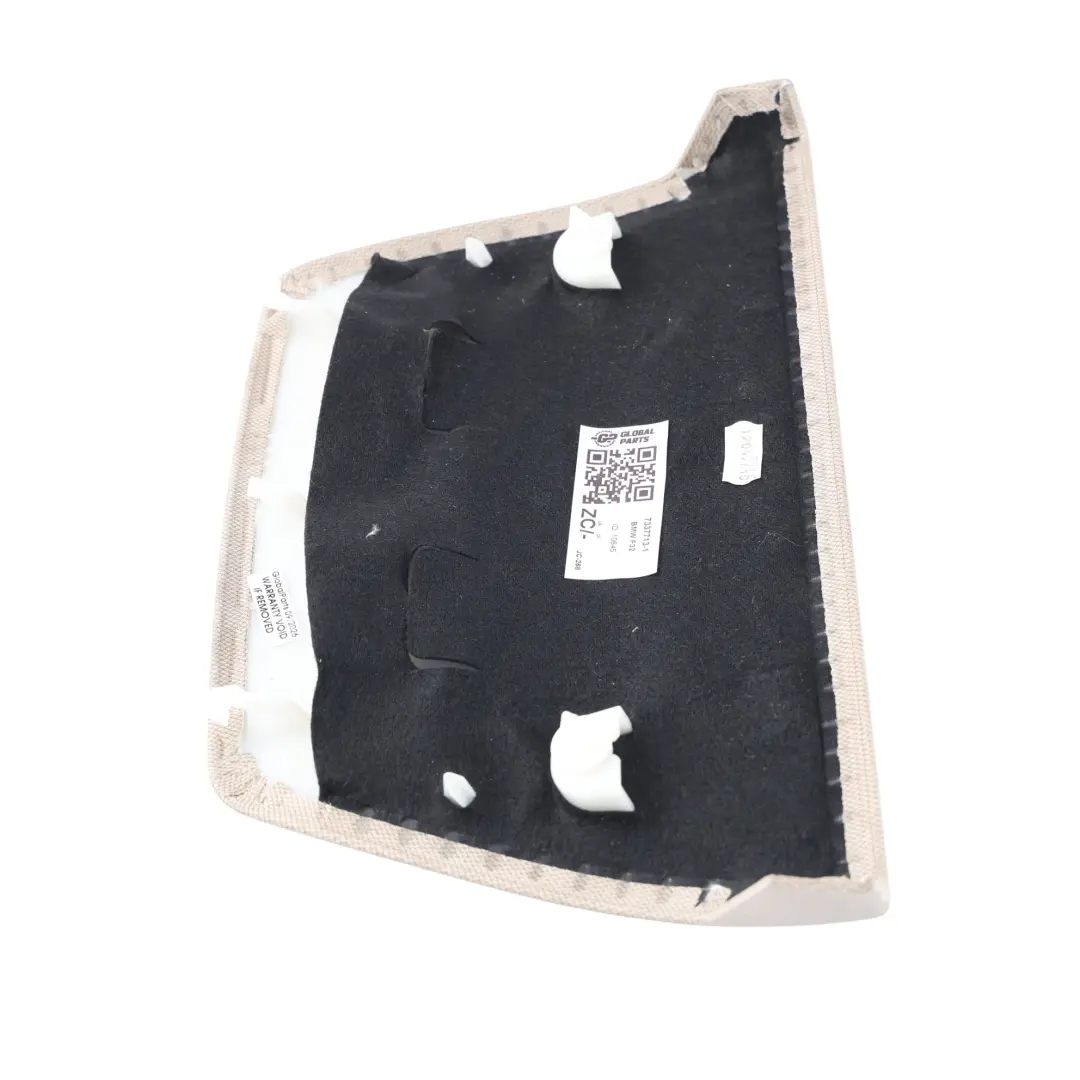 Copertura Luce Stop Cielo Posteriore Oyster per BMW F32 F32 LCI con numero di parte 7337713 BMW F32 F32 LCI Copertura Luce Stop Cielo Posteriore Oyster - SKU 7337713-1 - Numero di parte 7337713