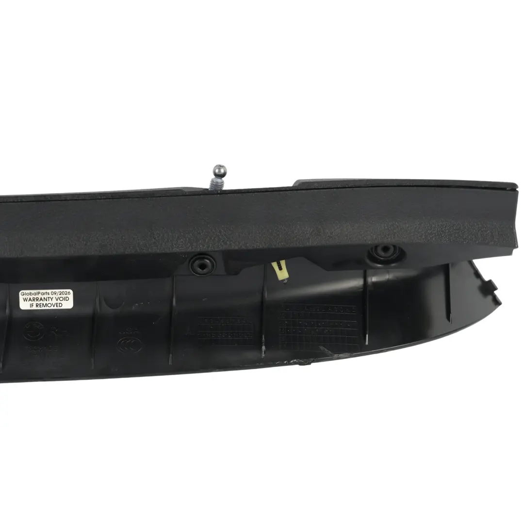 Trunk Boot Lid Trim Cover Panel Right O/S to BMW X4 F26 Tailgate with Part number 7338105 BMW X4 F26 Tailgate Trunk Boot Lid Trim Cover Panel Right O/S - SKU 7338105 - Part number 7338105