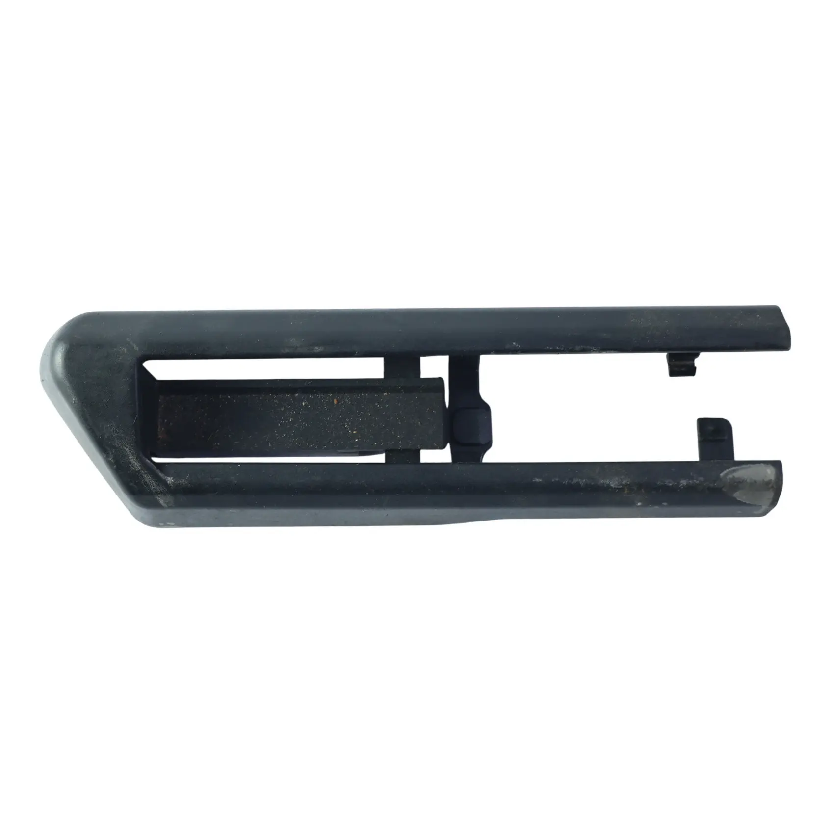 BMW 5 F10 F11 LCI Cubierta Riel Asiento Delantero Izquierdo Negro 7340333