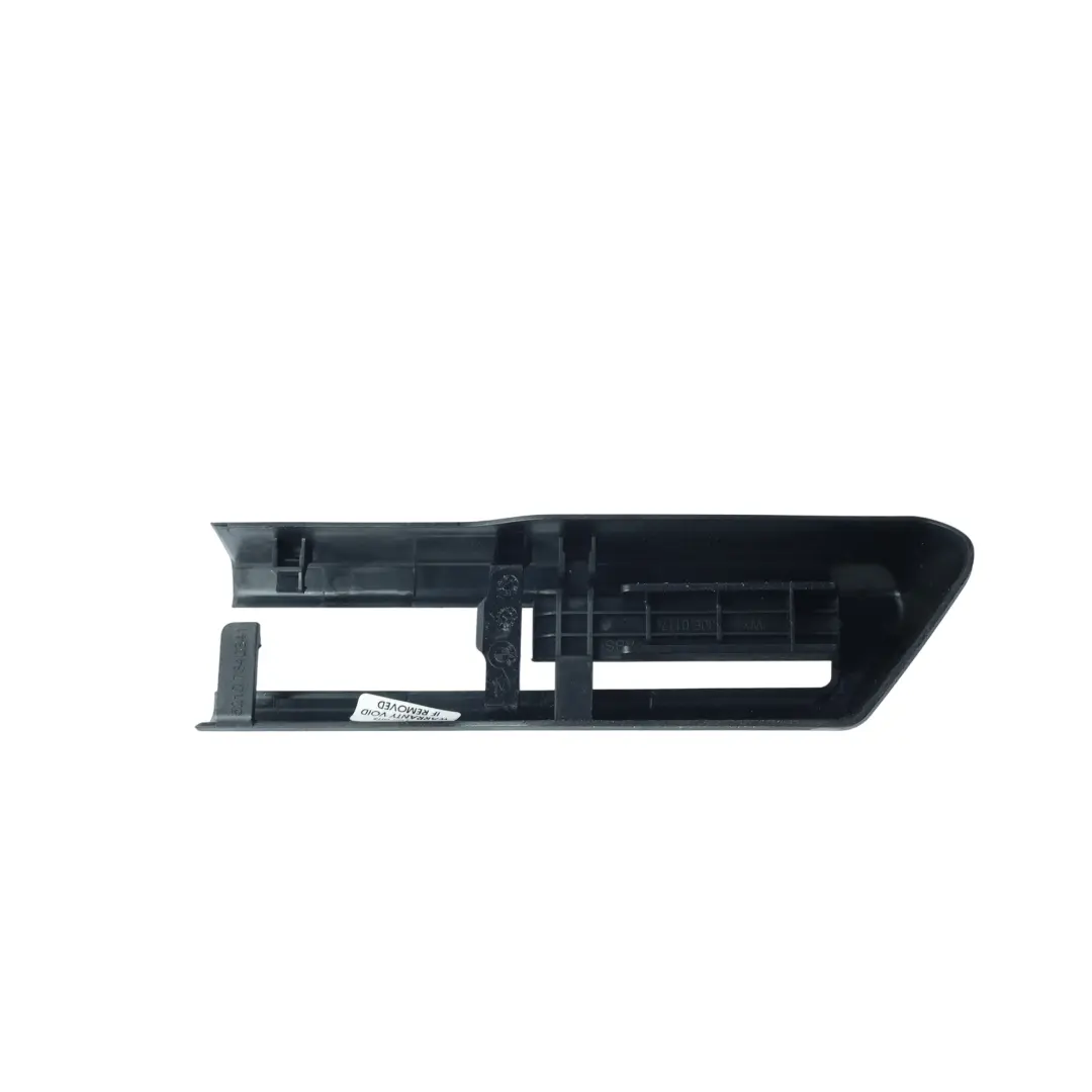 Front Rail Front Trim Cover Left N/S Schwarz 7340333 to BMW 5 F10 F11 LCI Seat with Part number 7340335 BMW 5 F10 F11 LCI Seat Front Rail Front Trim Cover Left N/S Schwarz 7340333 - SKU 7340335 - Part number 7340335