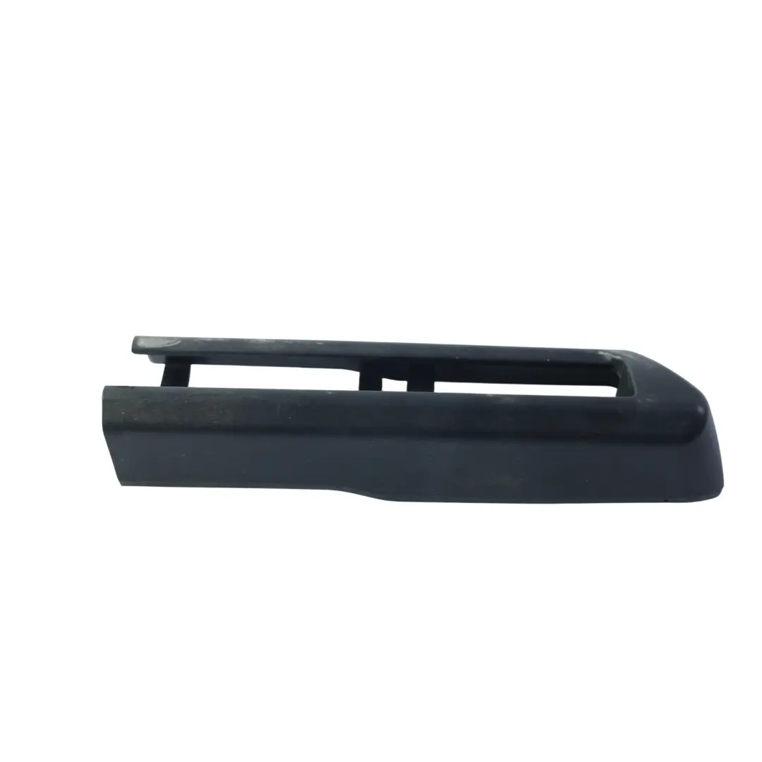 BMW 5 F10 F11 LCI Seat Front Rail Front Trim Cover Left N/S Schwarz 7340333 - SKU 7340335 - Part number 7340335
