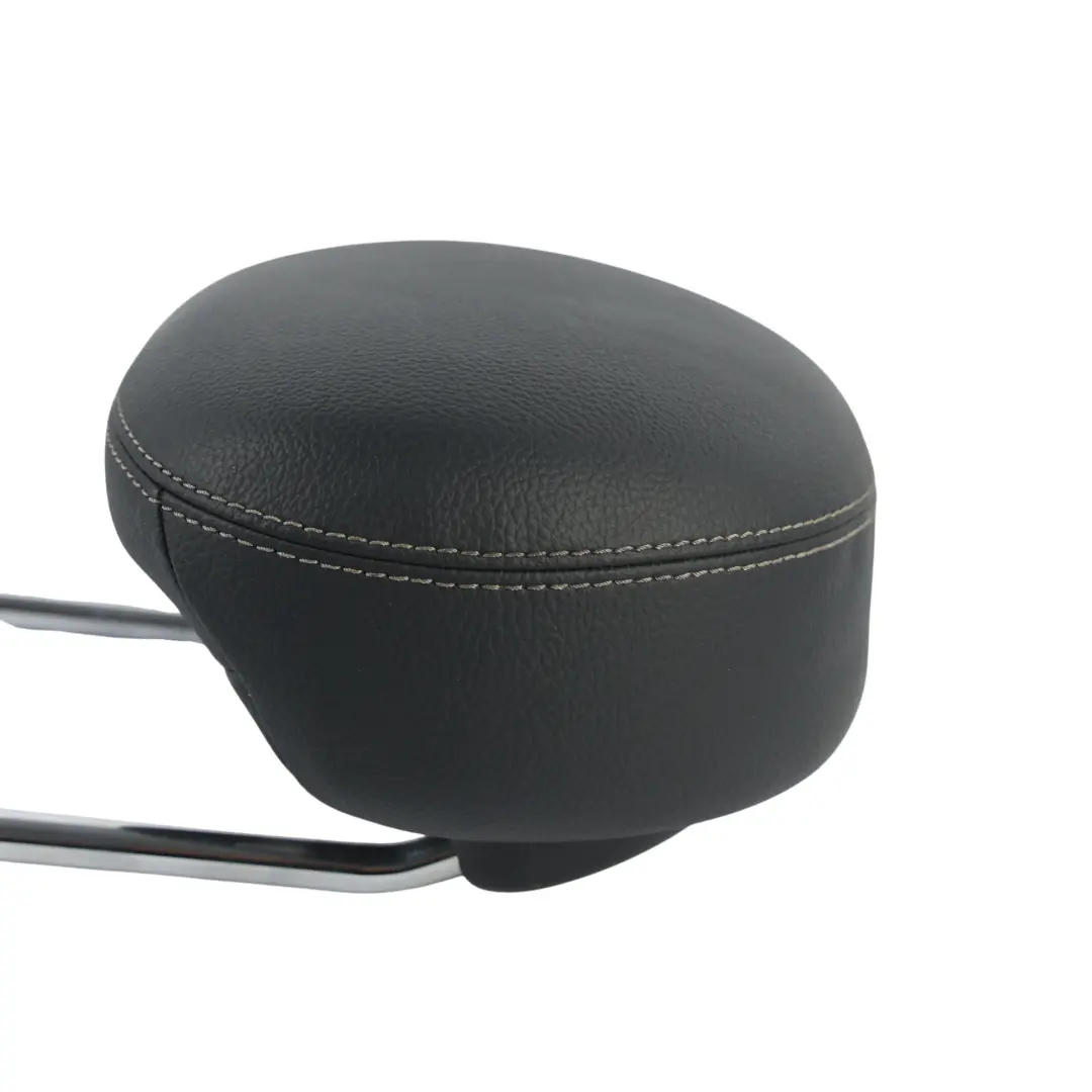 Headrest Leather Black Interior Left Right N/O/S to Mini Cooper F55 F56 Rear Seat with Part number 7340749 Mini Cooper F55 F56 Rear Seat Headrest Leather Black Interior Left Right N/O/S - SKU 7340749-1 - Part number 7340749