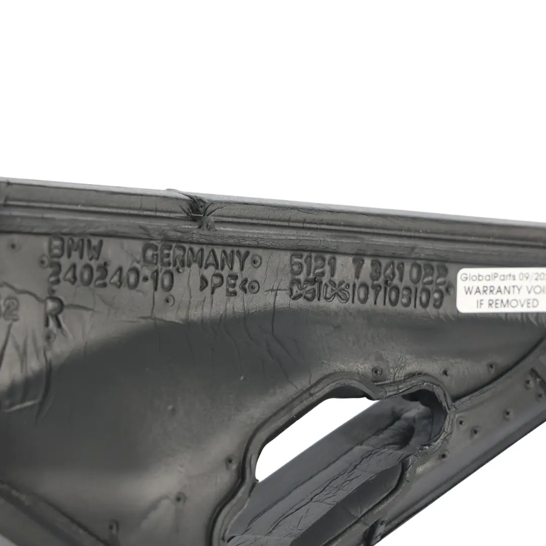 Joint Caoutchouc Miroir Porte Avant Droit pour BMW G30 G31 à propos du numéro de pièce 7341022 BMW G30 G31 Joint Caoutchouc Miroir Porte Avant Droit - SKU 7341022 - Numéro de pièce 7341022