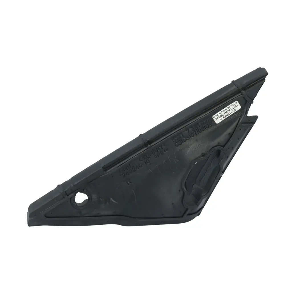 BMW G30 G31 Joint Caoutchouc Miroir Porte Avant Droit - SKU 7341022 - Numéro de pièce 7341022