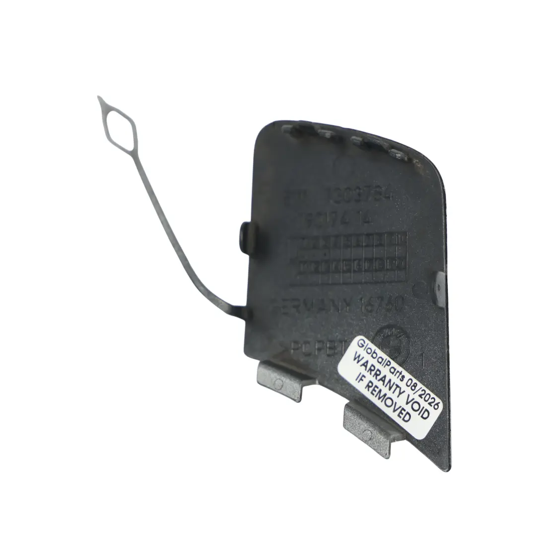 Copertura Gancio Traino Anteriore Argento Glacier Metallizzato A83 per BMW X1 E84 con numero di parte 7345034 BMW X1 E84 Copertura Gancio Traino Anteriore Argento Glacier Metallizzato A83 - SKU 7345034-GSB - Numero di parte 7345034