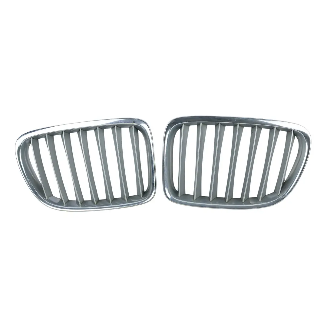 BMW E84 Front Bumper Ornamental Kidney Grille Set Left Right N/O/S - SKU 7347669 - Part number 7347669