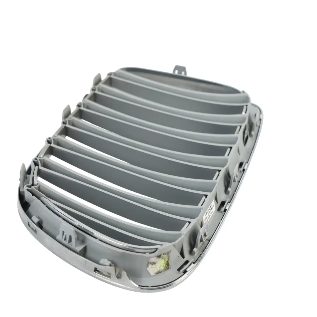 Front Bumper Ornamental Kidney Grille Set Left Right N/O/S to BMW E84 with Part number 7347669 BMW E84 Front Bumper Ornamental Kidney Grille Set Left Right N/O/S - SKU 7347669 - Part number 7347669