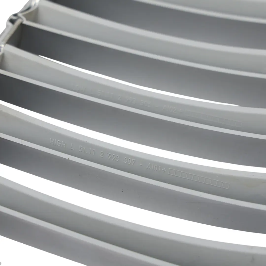 BMW E84 Front Bumper Ornamental Kidney Grille Set Left Right N/O/S - SKU 7347669 - Part number 7347669