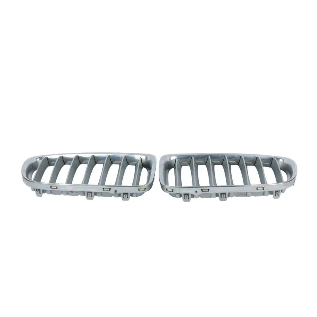 BMW E84 Front Bumper Ornamental Kidney Grille Set Left Right N/O/S - SKU 7347669 - Part number 7347669
